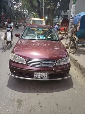 Nissan Sunny 2006 Gray