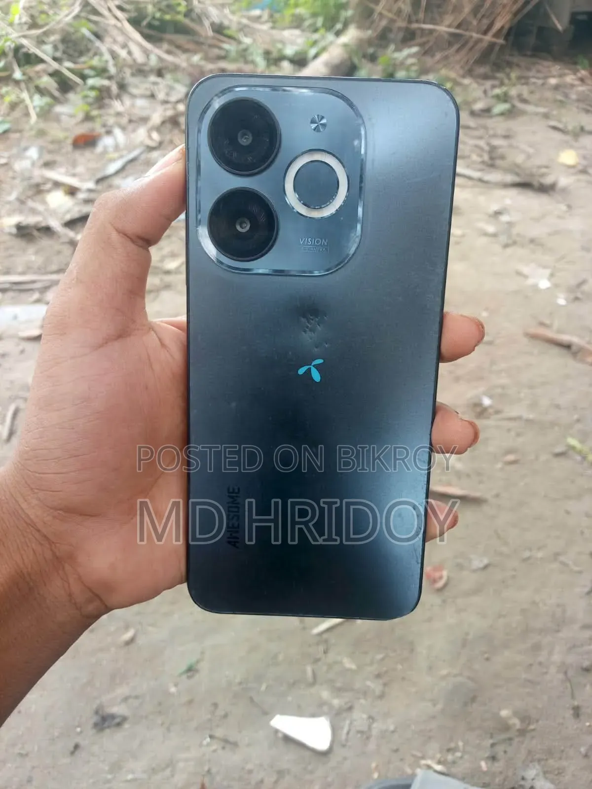 আইটেল এ৮০ ১২৮ জিবি ব্ল্যাক