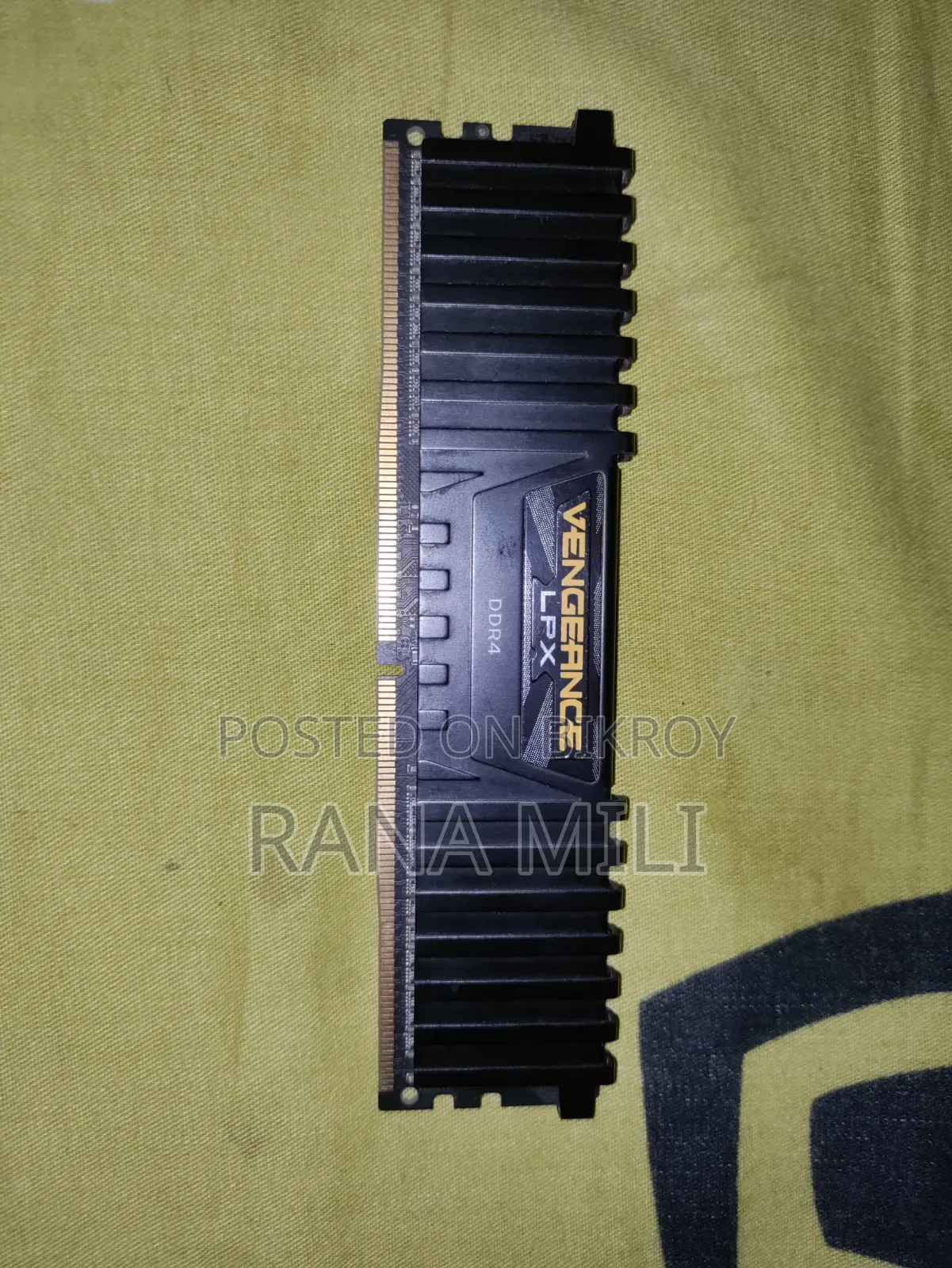  VENGEANCE LPX 8GB DDR4 3200MHz RAM বিক্রি হবে 