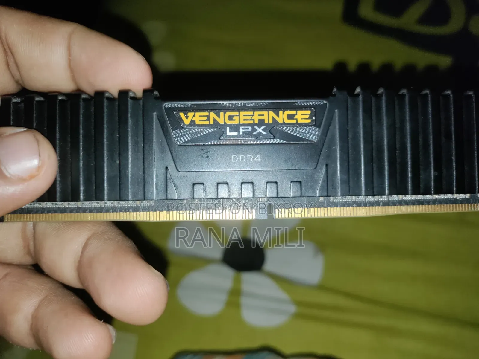  VENGEANCE LPX 8GB DDR4 3200MHz RAM বিক্রি হবে 