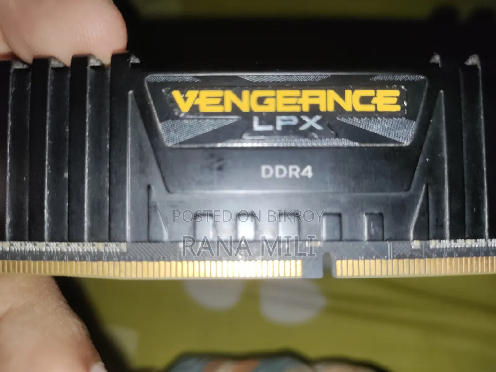  VENGEANCE LPX 8GB DDR4 3200MHz RAM বিক্রি হবে 