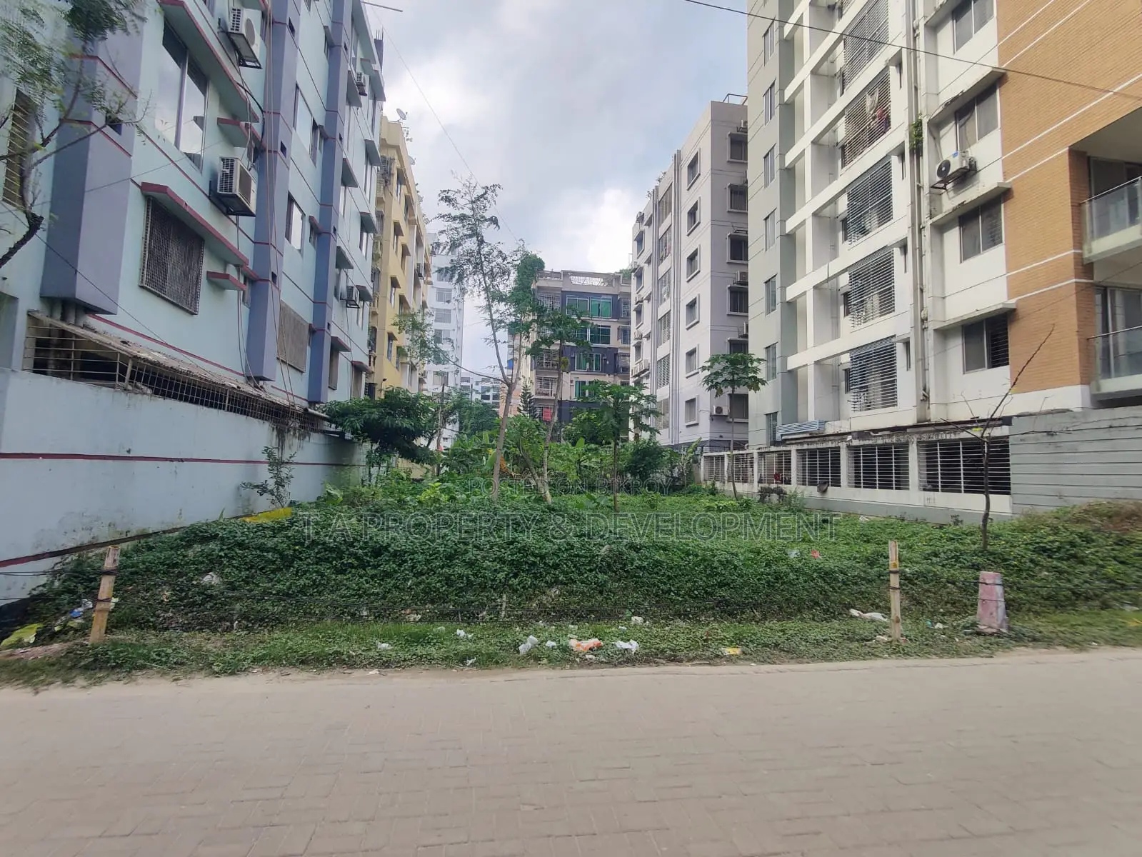 N Block Plot Sell 24 Katha, 2 Side Road