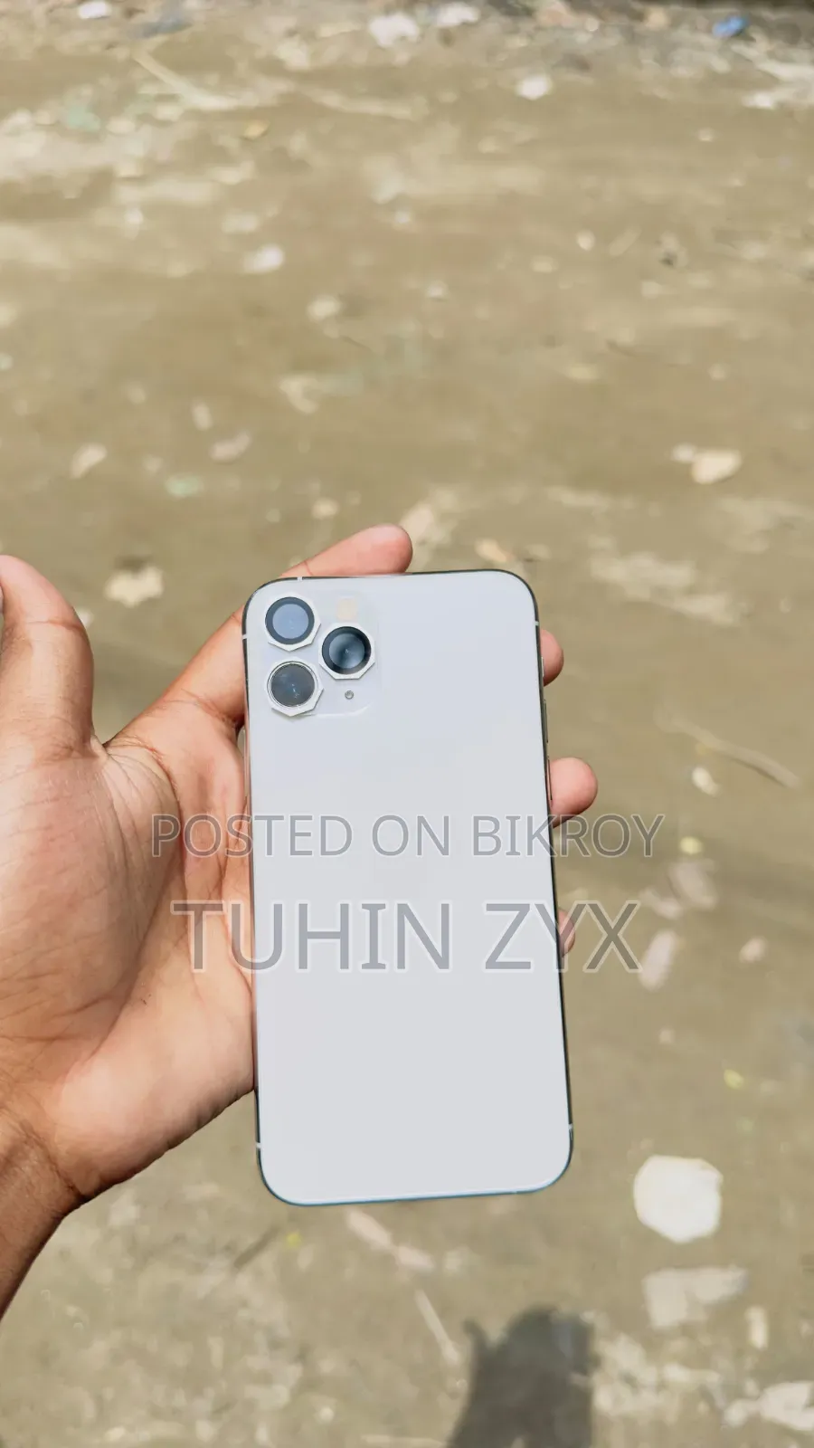 অ্যাপল আইফোন ১১ প্রো ২৫৬ জিবি হোয়াইট