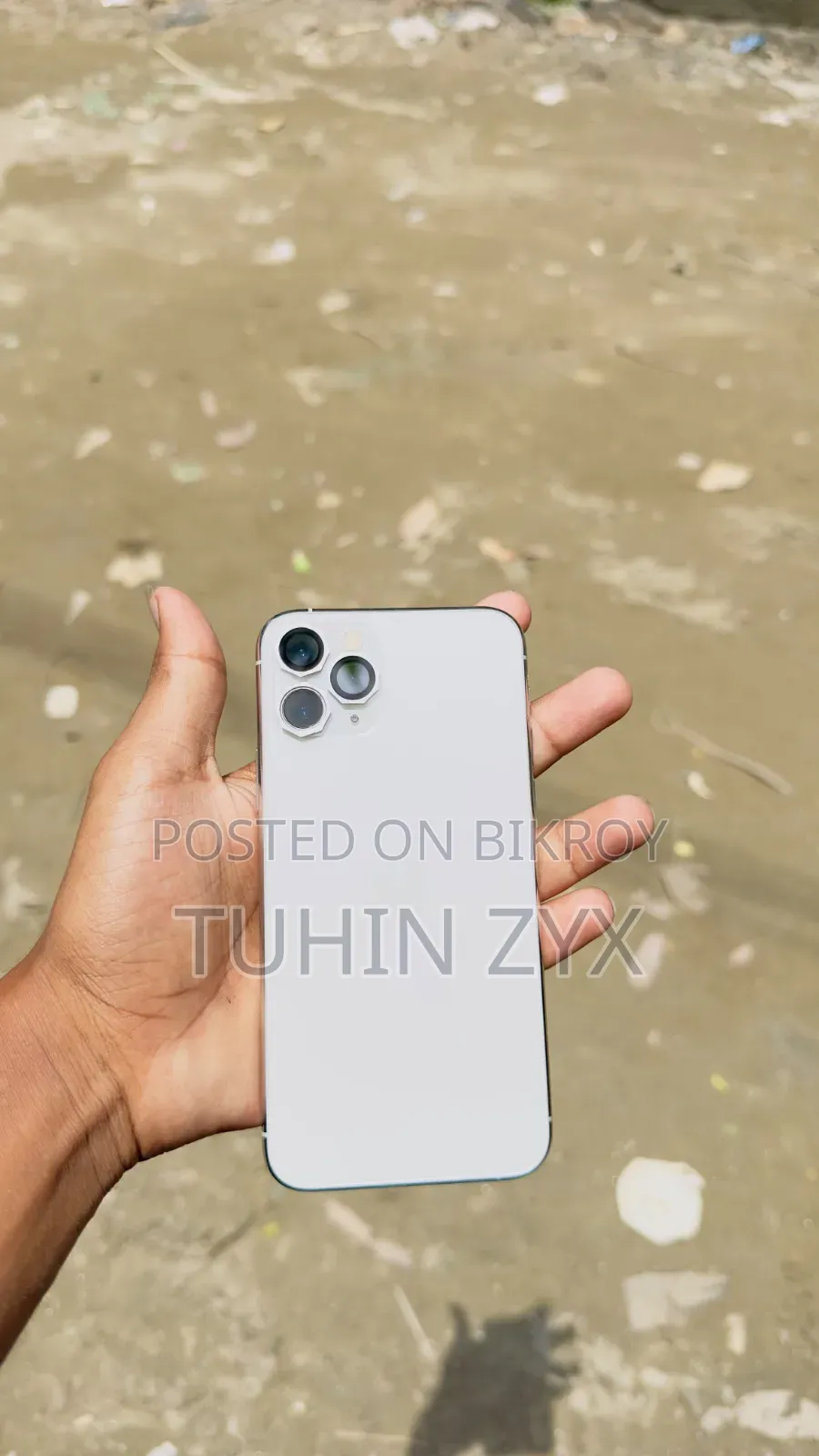 অ্যাপল আইফোন ১১ প্রো ২৫৬ জিবি হোয়াইট