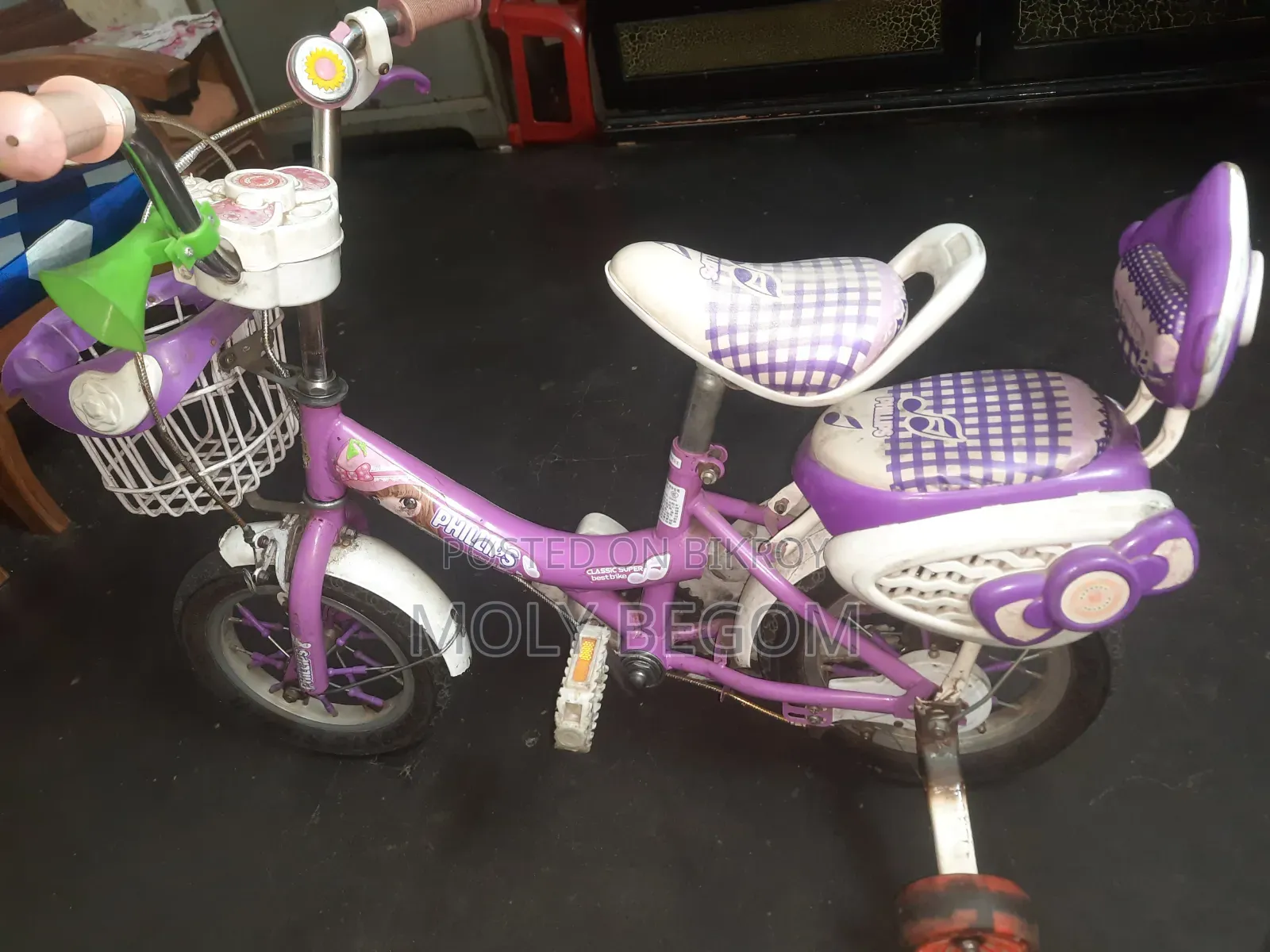 A Good Cycle for Sale