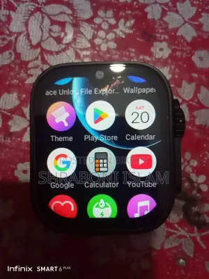 ULTRA S9 Water Drop Screen Smart Watch