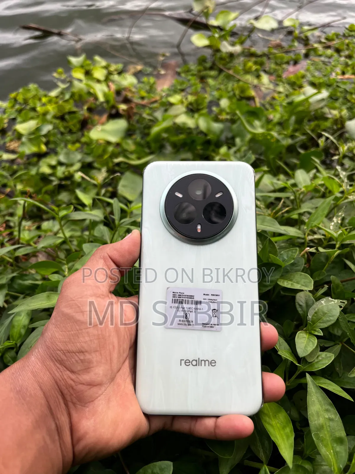 New Realme 14 Pro+ 256 GB White