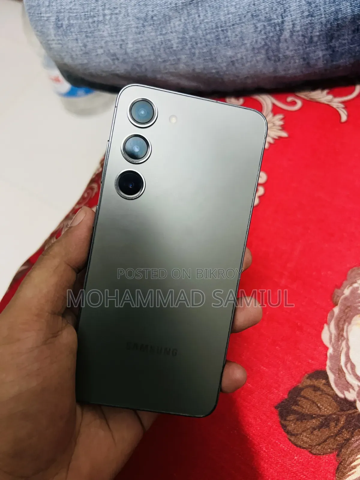 নতুন স্যামসাং গ্যালাক্সি এস২৩ ১২৮ জিবি গ্রিন