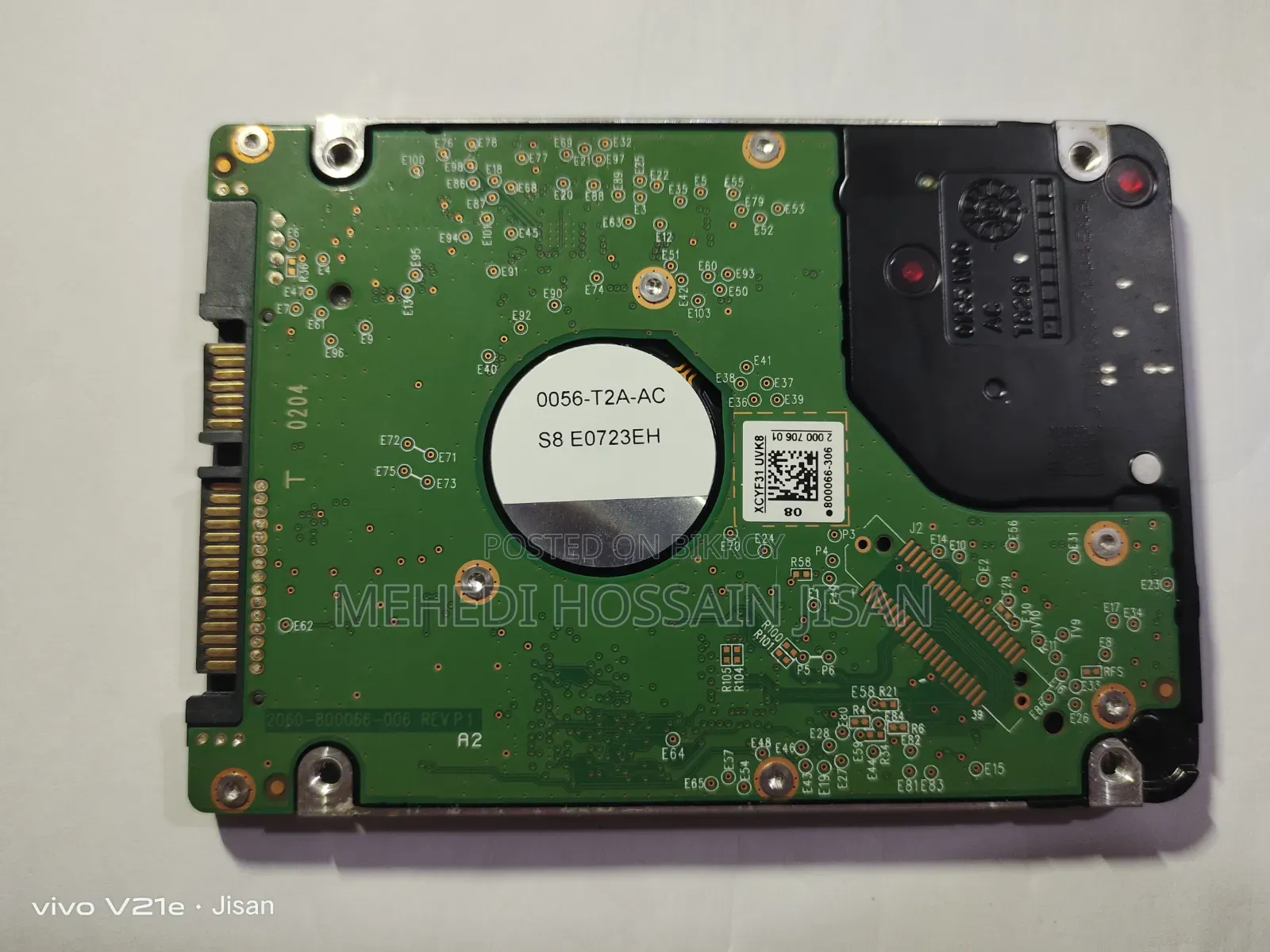1TB WD Sata Hard Drive With Enclosure(কেস)