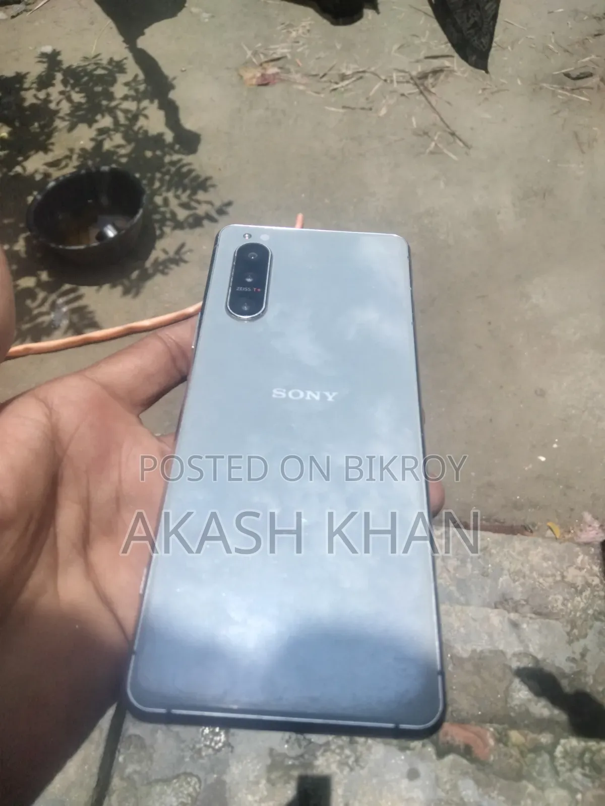 সনি এক্সপেরিয়া ৫ ২য় প্রজন্ম ১২৮ জিবি গ্রে
