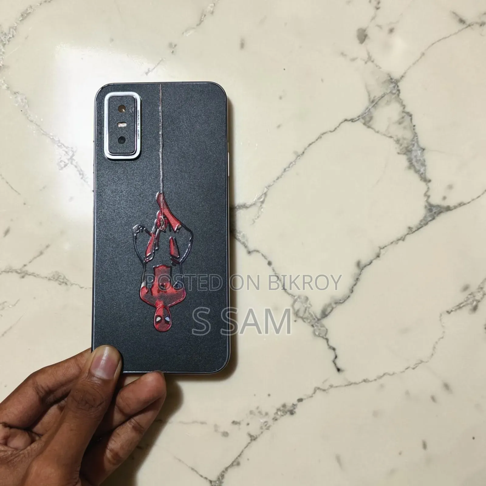 Infinix GT 30 Pro 256 GB Gray
