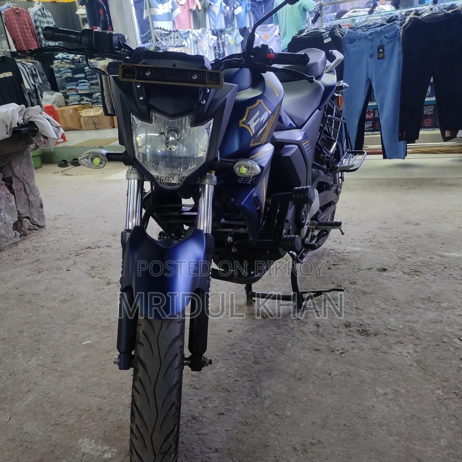 Yamaha FZS V2 2025 Blue
