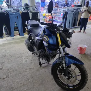 Yamaha FZS V2 2025 Blue