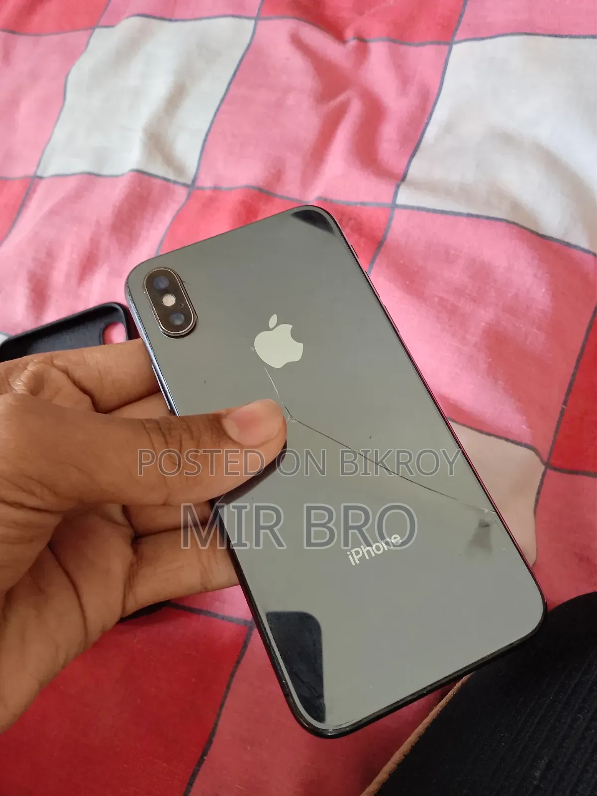 Apple iPhone X 64 GB Black
