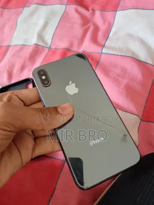 Apple iPhone X 64 GB Black