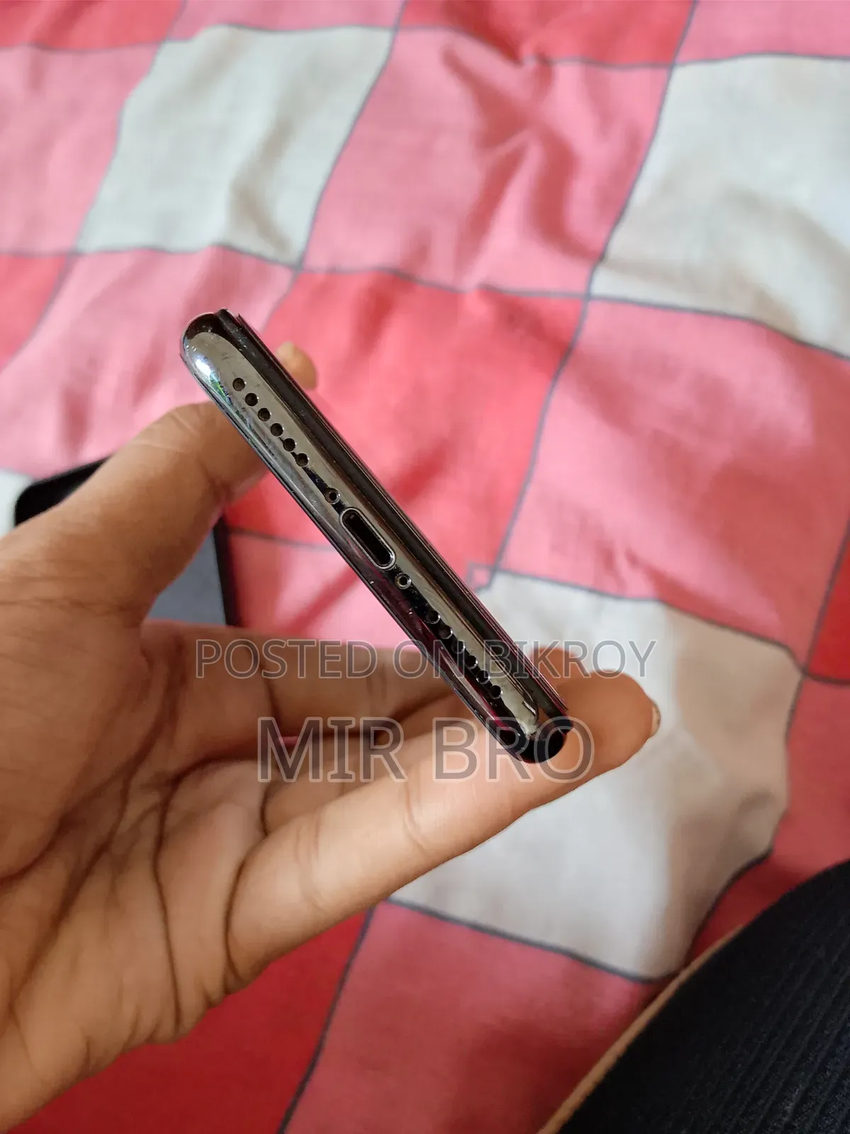 Apple iPhone X 64 GB Black