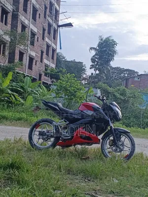 Bajaj Pulsar NS 160 2018 Red