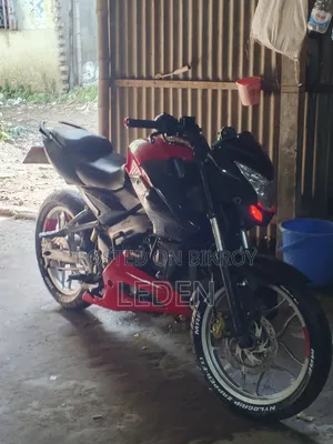 Bajaj Pulsar NS 160 2018 Red