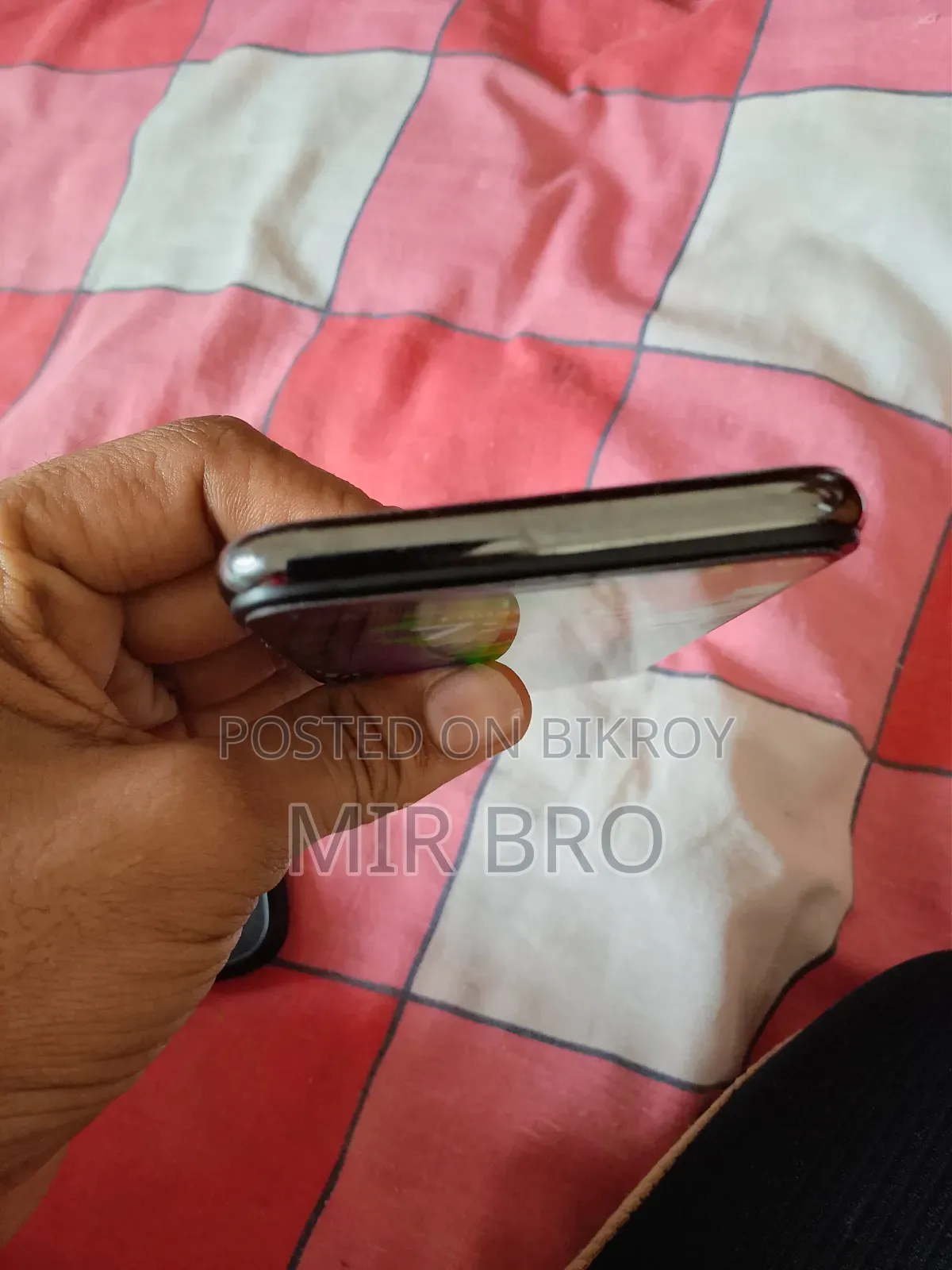 Apple iPhone X 64 GB Black