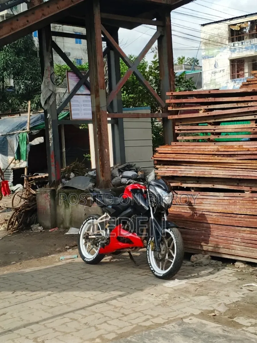 Bajaj Pulsar NS 160 2018 Red