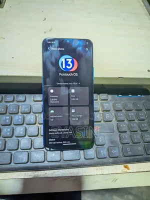 New Vivo Y20G 128 GB Blue