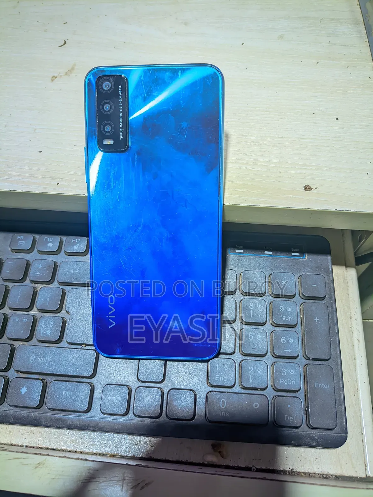 New Vivo Y20G 128 GB Blue