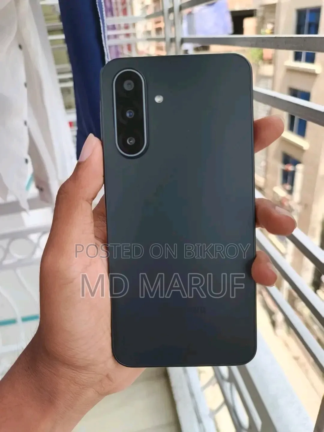 স্যামসাং গ্যালাক্সি এ১৭ ৫জি ১২৮ জিবি ব্ল্যাক