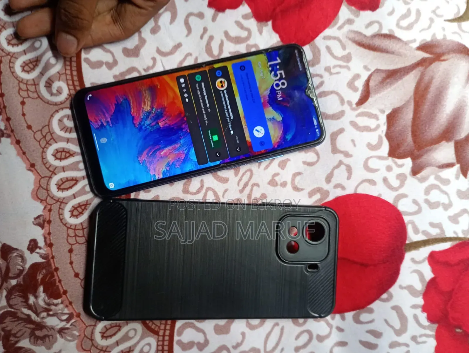 সিমফনি জেড৪৭ ৬৪ জিবি ব্লু