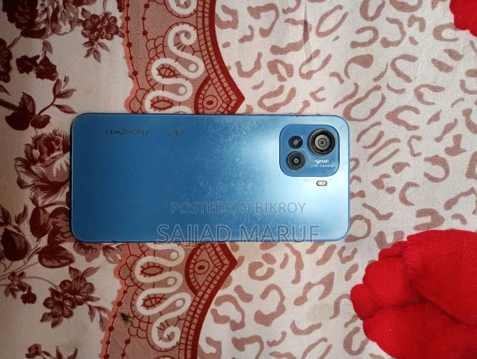 সিমফনি জেড৪৭ ৬৪ জিবি ব্লু