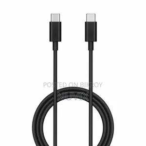 Type-C to Type-C Cable | Fast Charging |