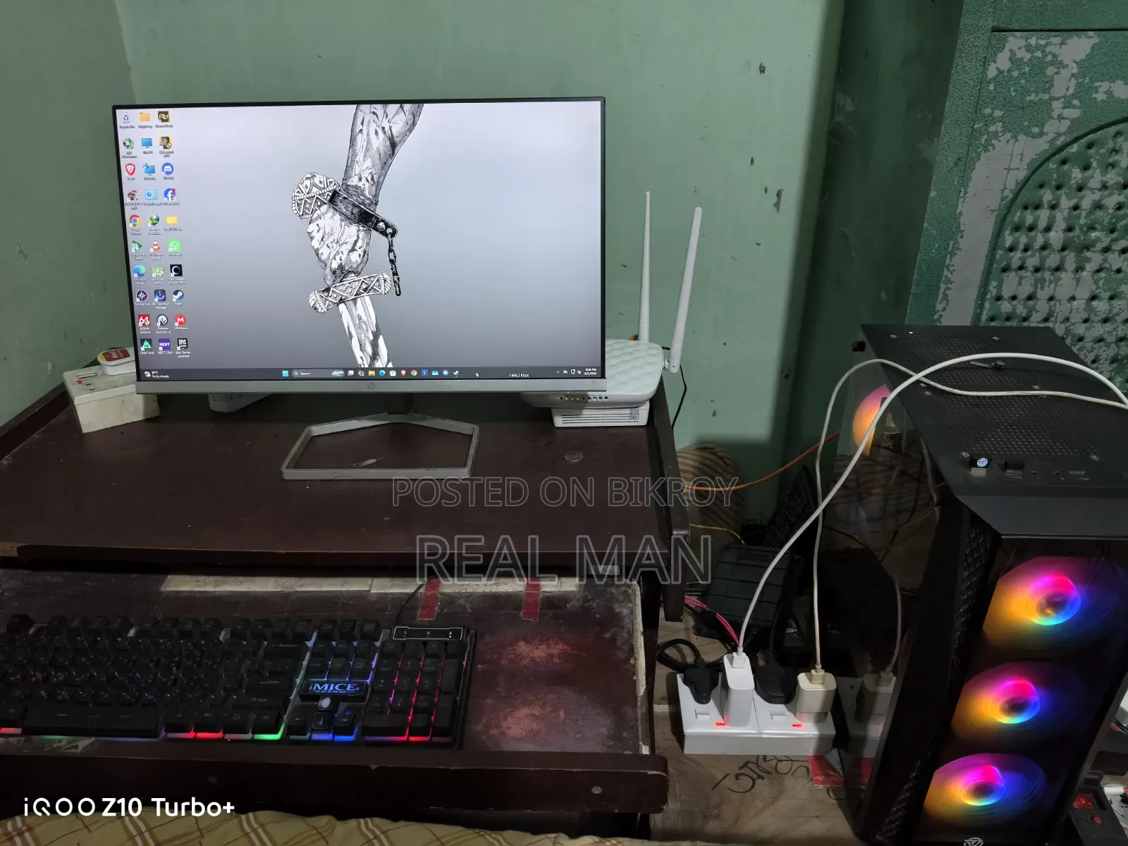 Desktop Computer MSI Pro 22e 6m 16GB AMD Ryzen 5 SSHD+SSD 1T