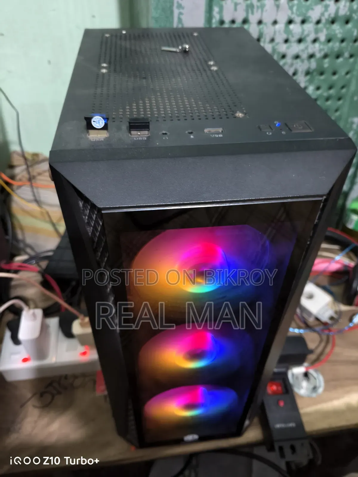 Desktop Computer MSI Pro 22e 6m 16GB AMD Ryzen 5 SSHD+SSD 1T