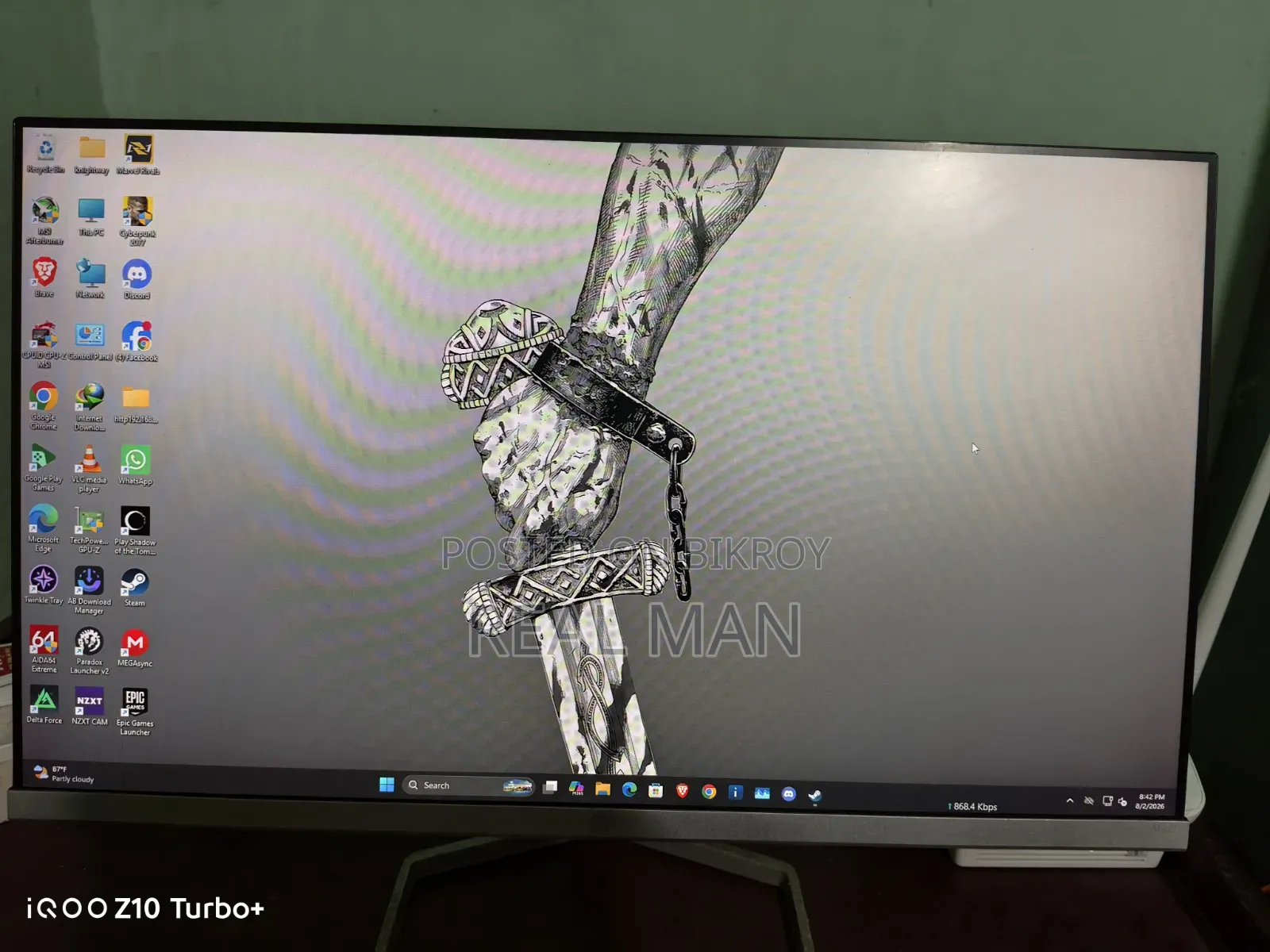 Desktop Computer MSI Pro 22e 6m 16GB AMD Ryzen 5 SSHD+SSD 1T