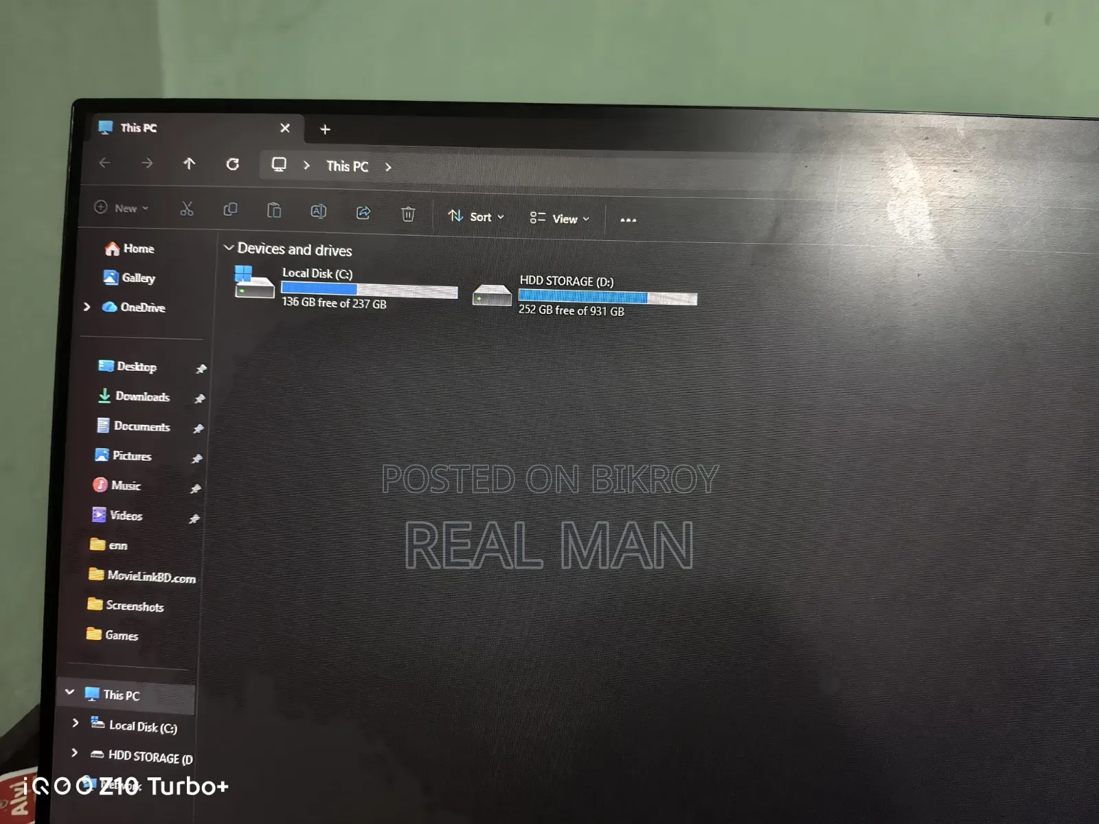 Desktop Computer MSI Pro 22e 6m 16GB AMD Ryzen 5 SSHD+SSD 1T