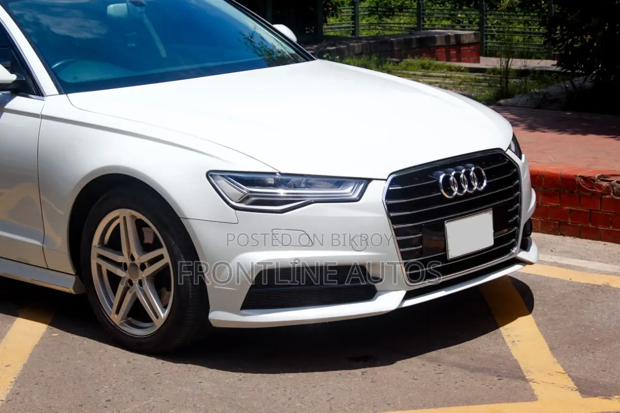 Audi A6 2.0T Premium All-Wheel Drive quattro 2017 Pearl