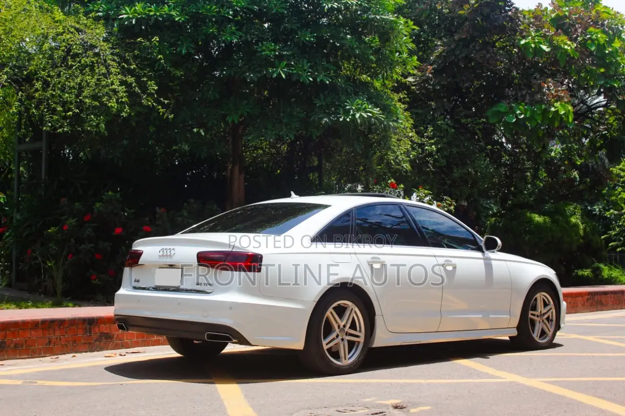 Audi A6 2.0T Premium All-Wheel Drive quattro 2017 Pearl