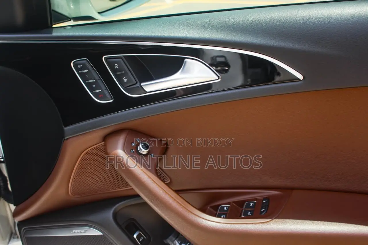 Audi A6 2.0T Premium All-Wheel Drive quattro 2017 Pearl