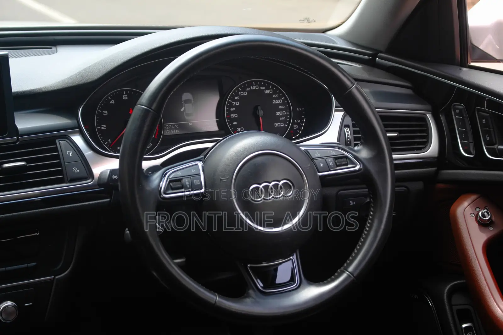 Audi A6 2.0T Premium All-Wheel Drive quattro 2017 Pearl