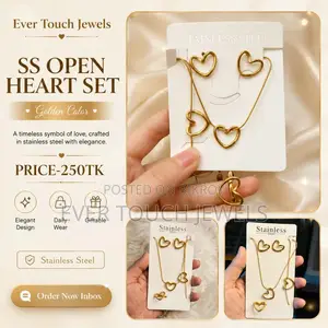 SS Open Heart Complete Set