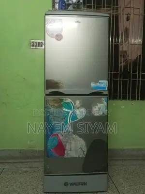 Walton 11.5 CFT Double Door Fridge Model W2D-1H5