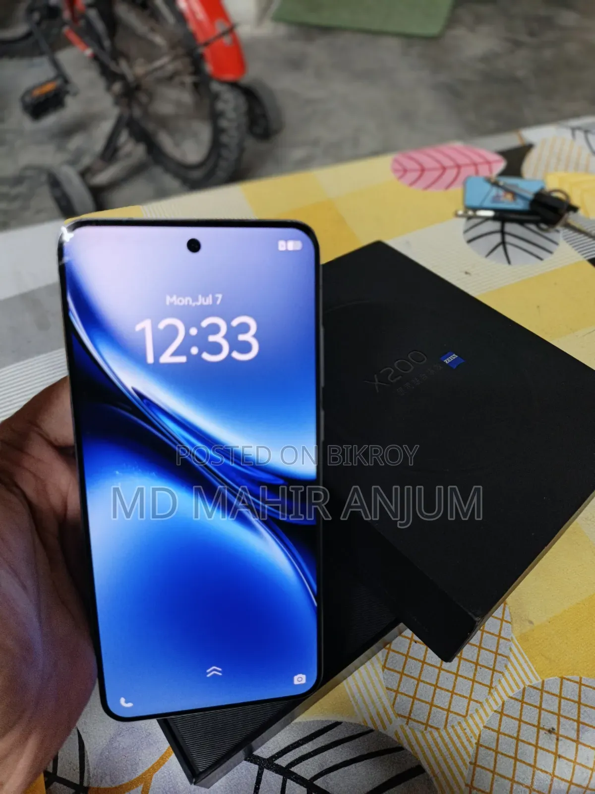 Vivo X200 512 GB Blue