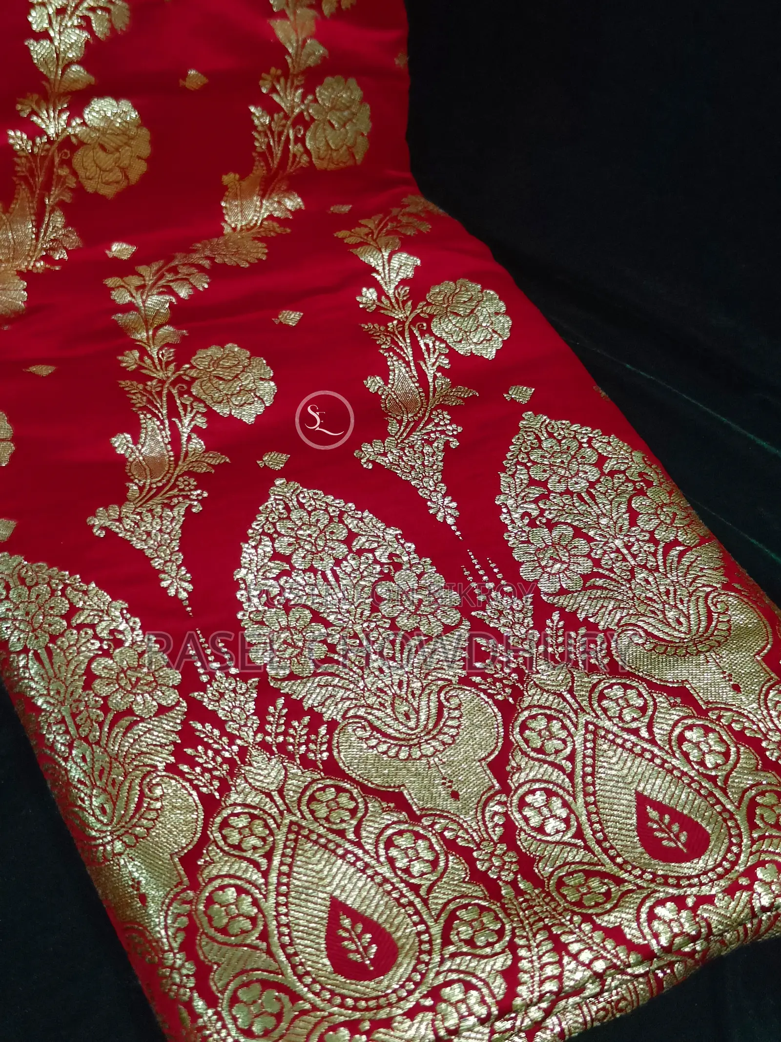 Benaroshi Wedding Saree