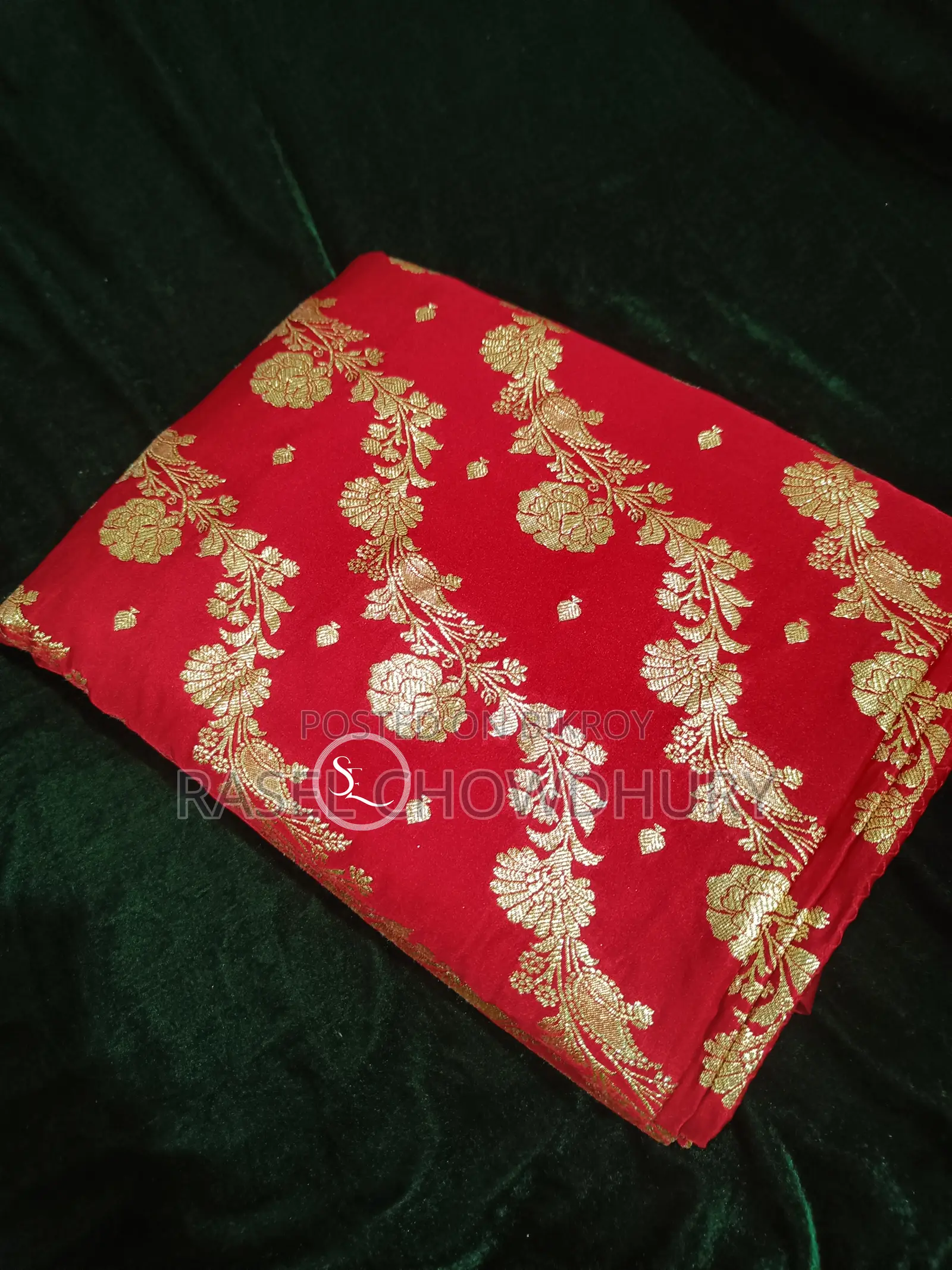 Benaroshi Wedding Saree
