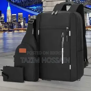 3 Pcs Bag Combo Pack
