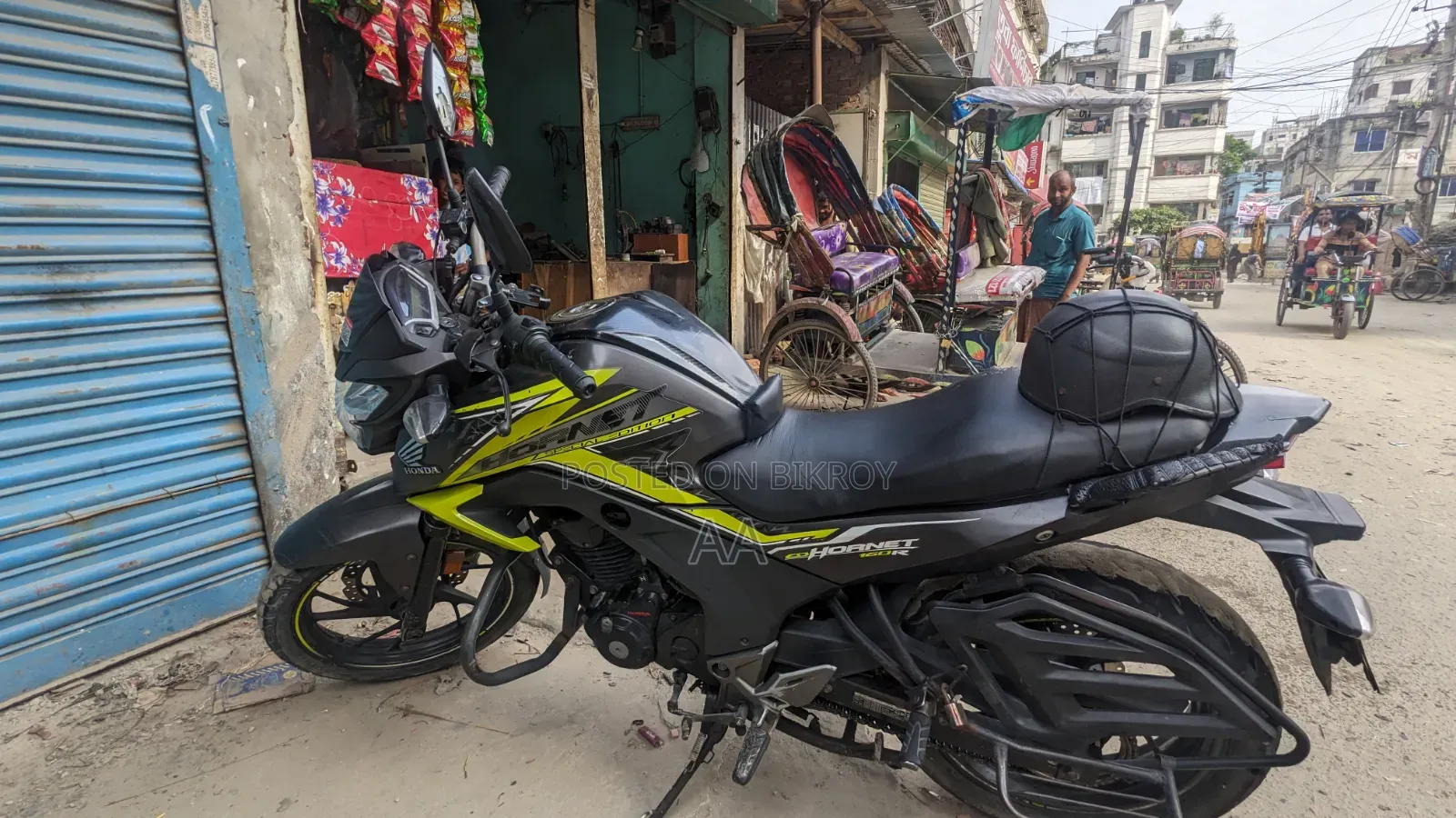 Honda Hornet 2019 Gray