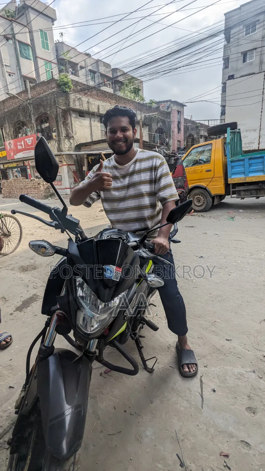 Honda Hornet 2019 Gray