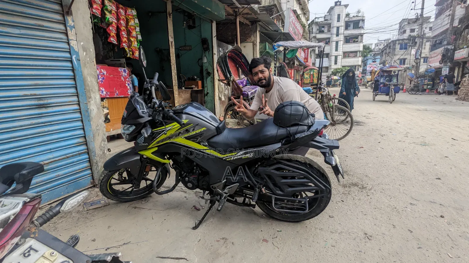 Honda Hornet 2019 Gray