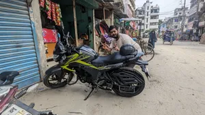 Honda Hornet 2019 Gray