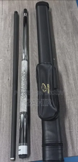 Professional Carbon Fiber Pool Cue With Bag,