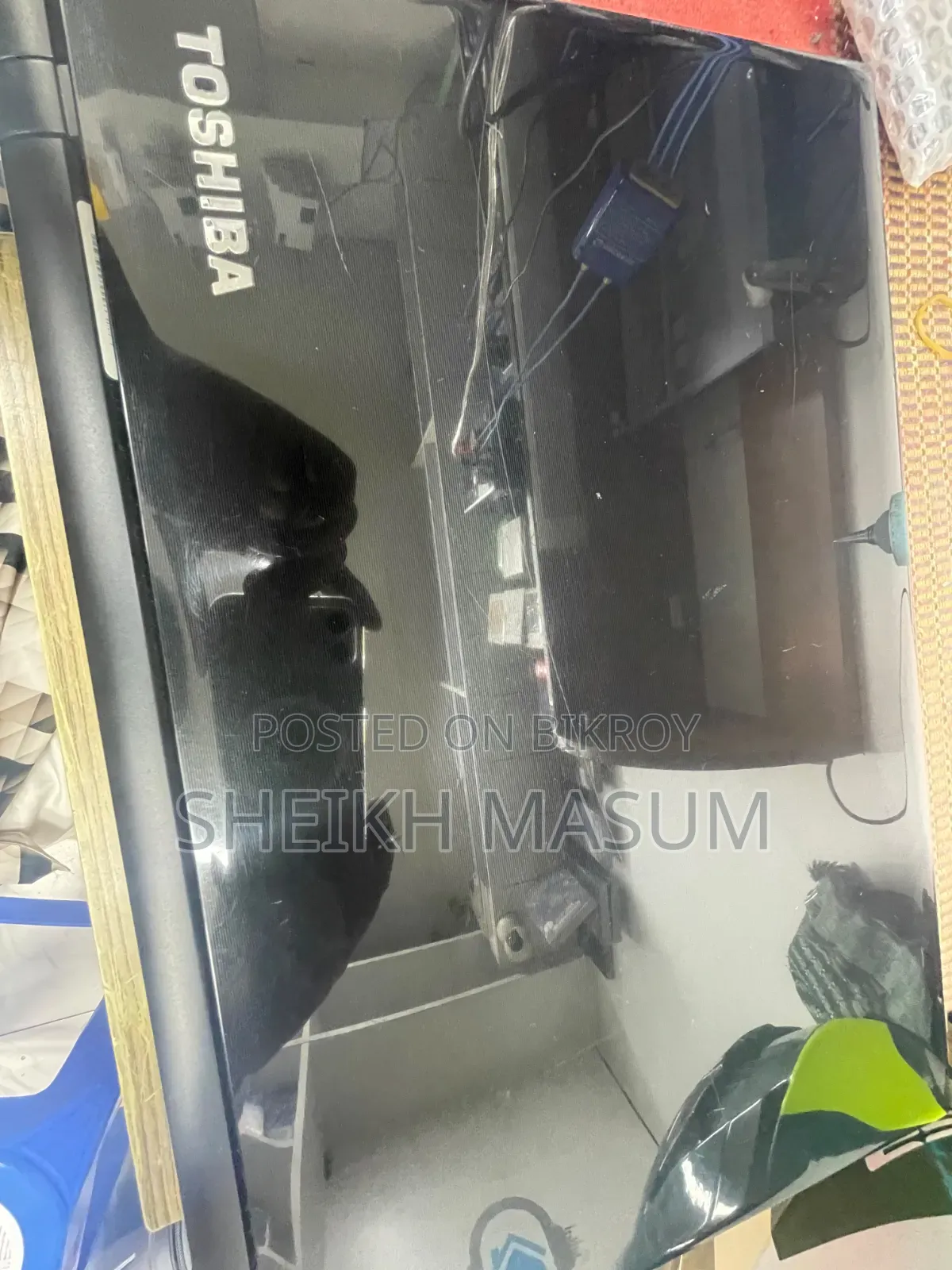 ল্যাপটপ তোশিবা স্যাটেলাইট সি৫৫ ৪জিবি ইন্টেল কোর আই৫ এইচডিডি ১টি